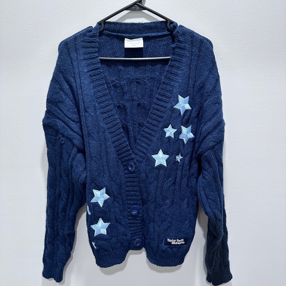 Taylor Swift Midnights Cardigan